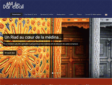 Tablet Screenshot of darelbalifes.com